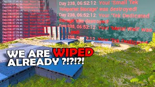 WTF IS HAPPENING TO OUR BASES?! | Wiu Wiu | ARK Ascended Official PvP