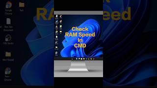 Check your RAM speed #shorts #windows