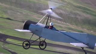 C4 Autogiro flying