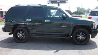 2003 GMC Yukon Denali  Used Cars - Mobile,Alabama - 2014-08-01