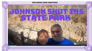 review video of Johnson shut ins State Park Missouri, park with picnic areas