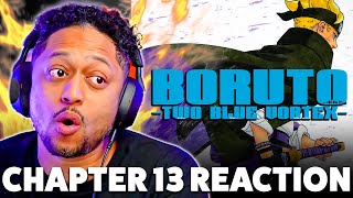 Peak Peak! Boruto Two Blue Vortex Chapter 13 Live Read Reaction And Theory Discussion