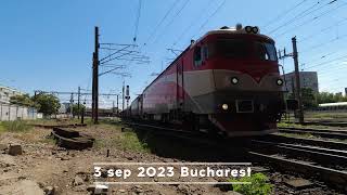 4K VSOE Orient Express | Bucharest North Railway Station | 3 Sept 2023