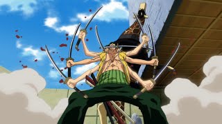 One Piece [AMV] Zoro vs. Kaku - Diamond Eyes