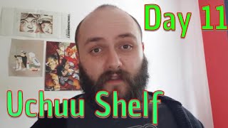 Community Challenge: Day 11: Uchuu Shelf