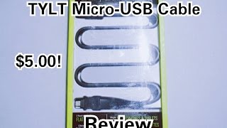 TYLT Syncable Micro-USB Cable