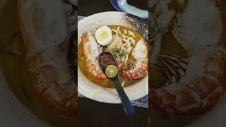 Yummy laksa yg pernah diriku coba #littlesingapore #laksa #bali #foodbali #food