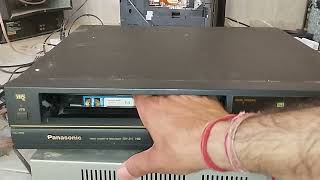 panasonic VCR j11 sell powe on condisan 2000 CONTECTE 7877357590