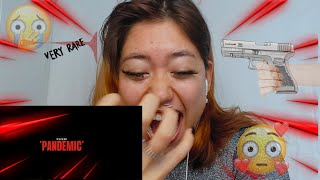 ریکشن به آهنگ پاندمیک از گروه جدید به نام رسمی. Reaction to pandemic by rasmi. #darirap