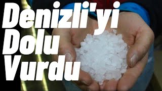 Mayıs Ayında Yağan Dolu Üreticiyi Vurdu