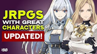 DEJA VU! The Best JRPGs with Great Characters! | Backlog Battle