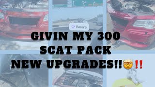 GIVIG MY SCAT PACK 300 SOME MAJOR UPGRADES‼️🤯