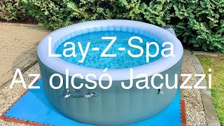 Lay-Z-Spa "Baja" - A legolcsóbb Jacuzzi ? Mikor éri meg megvenni ? Plusz: zajszint mérés Vlog 1 rész