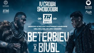 Beterbiev vs Bivol  ESPN Preview and Prediction!!! #boxing #espnboxing #arturbeterbiev #dmitrybivol