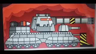 Registeel the german monster. Cartoons about Tanks.