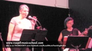 Coffee House Show - Michelle Performs Aqualung June 13, 2015