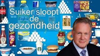 Suiker sloopt de Gezondheid - Dokter Robert Lustig. (geraffineerde suiker is enorm slecht voor je)