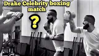 Drake boxing | Drake being interesting