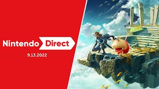 Every Game Revealed at Nintendo Direct September 2022  - Live Reactions w/ @Eenaa