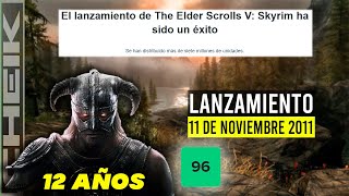 El Impacto de Skyrim: Reacciones Épicas al Lanzamiento del Juego ¿Lo mismo con The Elder Scrolls 6?