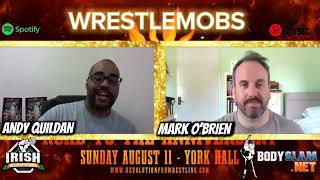 RevPro Owner Andy Quildan on Summer Sizzler, MJF Michael Oku, 12th Anniversary, WrestleMnaia + MORE