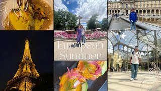 Summer in Madrid & Paris! (Shopping, Museums, and food!)