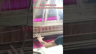 Banarasi Saree Manufactures in Varanasi #banarasi #saree #shorts #youtubeshorts #viralvideo