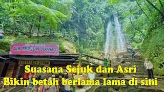 Jalan jalan ke Air Terjun Jumog Karanganyar | Wisata Karanganyar