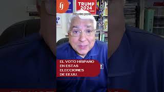 El voto hispano en estas elecciones de Estados Unidos. Mira el nuevo episodio #quépasóconloquepasó