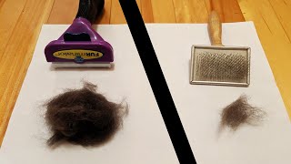 Flash test│Le Furminator est-il plus efficace que votre brosse à chat ?