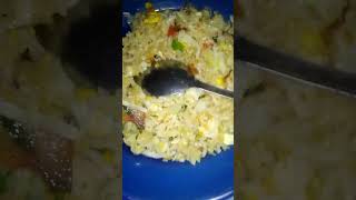 makan nasi goreng kampung ala anak kos #shortvideo