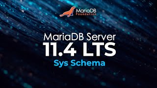 MariaDB 11.4 Sys Schema