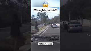 WHY MORON? #crash #carcrashcompilation #carfails #carcrashes #drivingfails #dashcams #car #driving