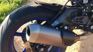 YAMAHA MT10 EXHAUST DECAT BW