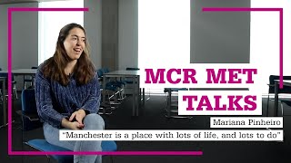 Mcr Met Talks: Mariana Pinheiro