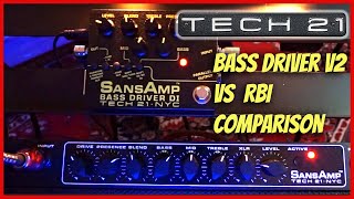 💥Tech 21 RBI vs Bass Driver V2 Comparison - Shootout!