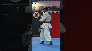 Suparinpie kata (3/10) sequence | #suparinpie #kata #arieltorres #anandai #wkfkata #katatraining