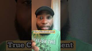 Do you have true Contentment? #shorts