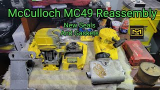 McCulloch MC49 Engine Rebuild Part 2