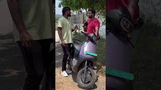 Ola in petrol bunk #trending #automobile #apachee #apaches #travel #tamilsong