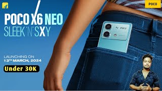 Killer Gaming Phone Under 30K 😱 | Poco x6 Neo Price In Nepal | Poco X6 Neo Full Review |  TecNepal