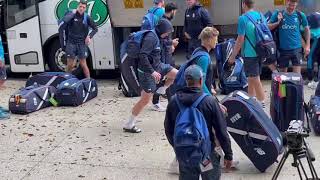 Due to rain players practice indoor||Aus vs Eng||#theashes