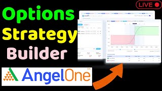 How to use Options Strategy Builder in Angel One Trading Platform !!