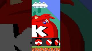 Super Mario Bros. but there are More Switches All Mario vs Sonic Character #shorts