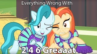 Everything Wrong With My Little Pony Season 9 "2,4,6, Greaaat"