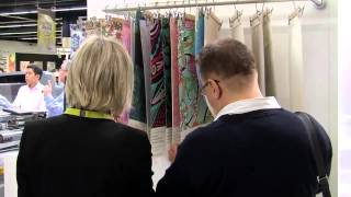 Heimtextil 2013  HP Latex digital printing solutions for the interior decoration market