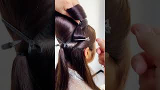 Discover the Art of Mastering Modern and Unique Hair Style Tutorial! #shorts  #foryou #hairstyle