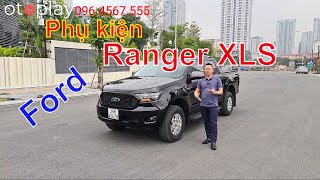 Ford Ranger XLS 2021 và những phụ kiện đáng lắp ! OTOPLAY