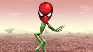 Spider-man vs Dame tu Cosita dance Cover (MUSIC COVER)