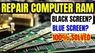 Laptop Ram Repair || Desktop Ram Repair 2023 Fix ( DDR 1,2,3,4,5,6 Ram Repair Easy Steps)